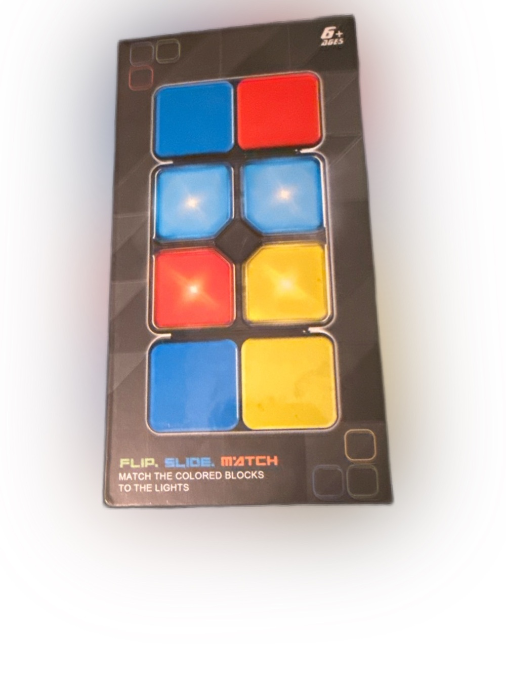 Rubik’s Cube Flip, Slide, Match Color Block Puzzle Game